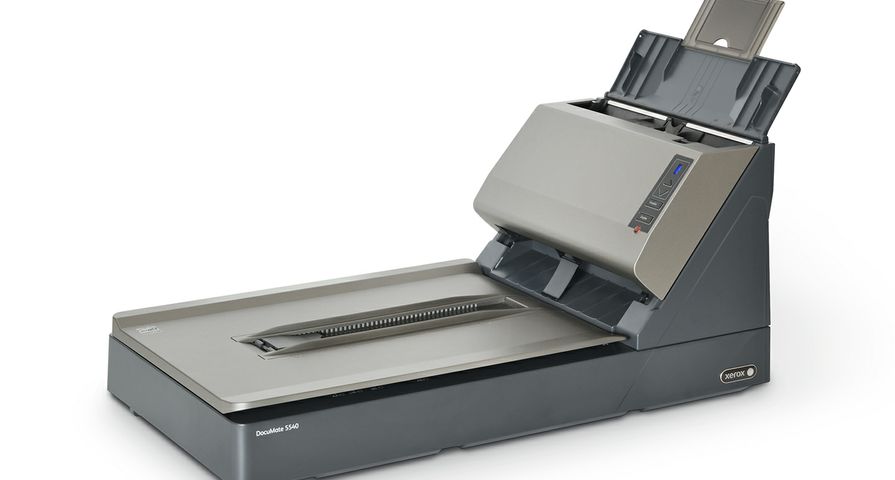 Xerox DocuMate 5540 Scanner Built to Scan Almost Anything