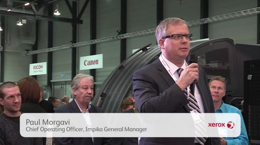 Unveiling of the Xerox Rialto 900 Inkjet Press