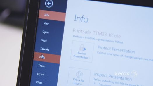 Xerox PrintSafe Software