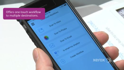 Xerox Mobile Link App