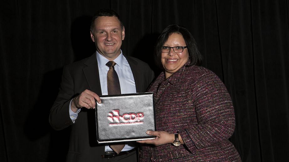 Xerox Acceptance of CDLI Award