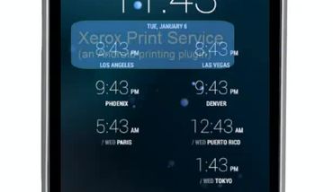 Mobile Apps; Xerox Makes Them Work for Business, Too