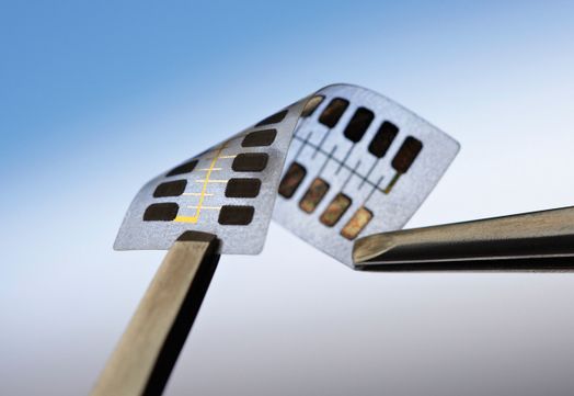 Xerox Printed Memory Label