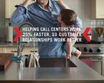 Xerox Work Can Work Better Print Ad for Customer Services