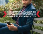 Xerox Work Can Work Better Print Ad for Human Resources