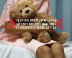 Xerox Work Can Work Better Print Ad for Patient Care