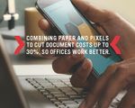 Xerox Work Can Work Better Print Ad for Print Services