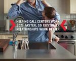 Xerox Work Can Work Better Print Ad for Customer Services