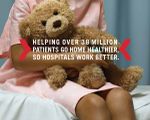 Xerox Work Can Work Better Print Ad for Patient Care
