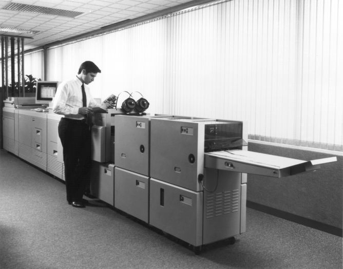 25 Years Ago, Xerox DocuTech Created Print on Demand | Xerox Newsroom