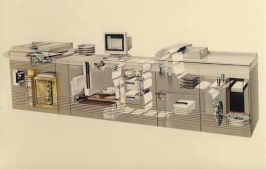25 Years Ago, Xerox DocuTech Created Print on Demand | Xerox Newsroom