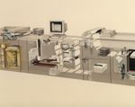 Inside view of the DocuTech 135 Production Publisher
