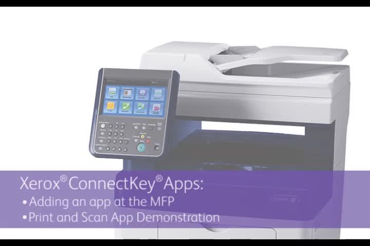Xerox ConnectKey Install Print Scan Cloud