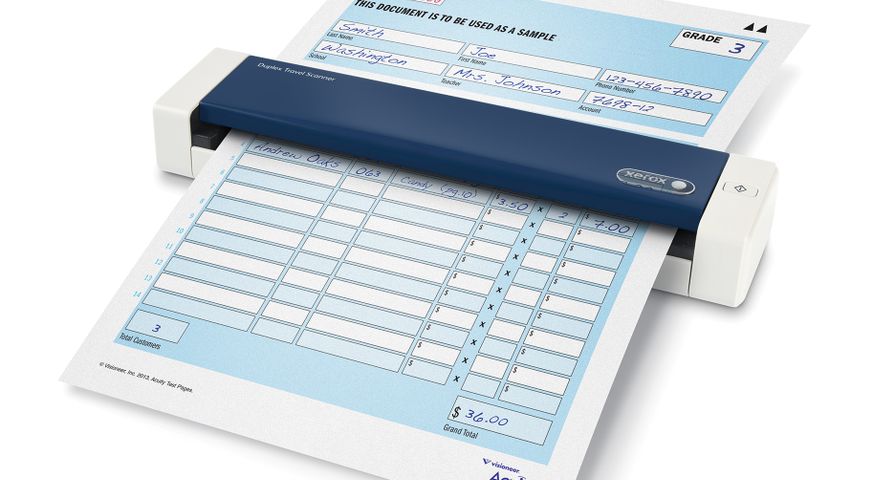 Xerox Duplex Travel Scanner Xerox Duplex Travel Scanner