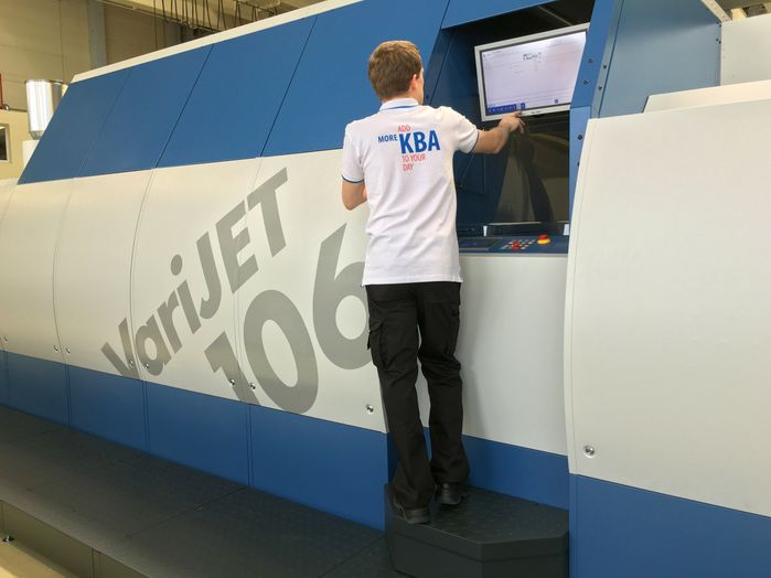 KBA VariJET 106 Powered by Xerox