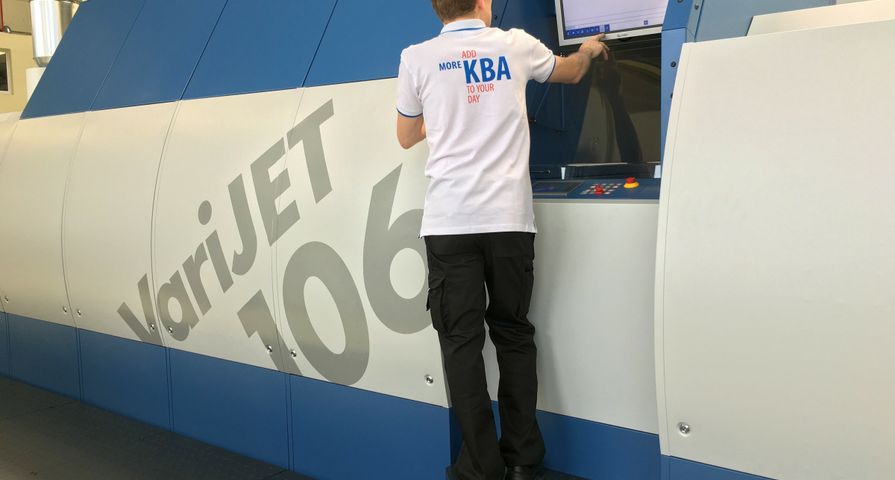 KBA and Xerox Target Folding Carton Market with a 40 Inch Sheetfed Press – That’s Digital