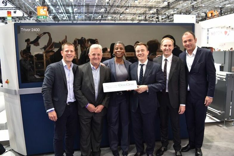 DocOne Purchase of Xerox Trivor 2400 Inkjet Press