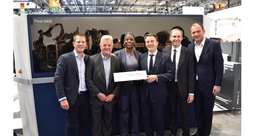 DocOne Purchase of Xerox Trivor 2400 Inkjet Press DocOne Purchase of Xerox Trivor 2400 Inkjet Press