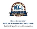 BLI award for Xerox ConnectKey Technology