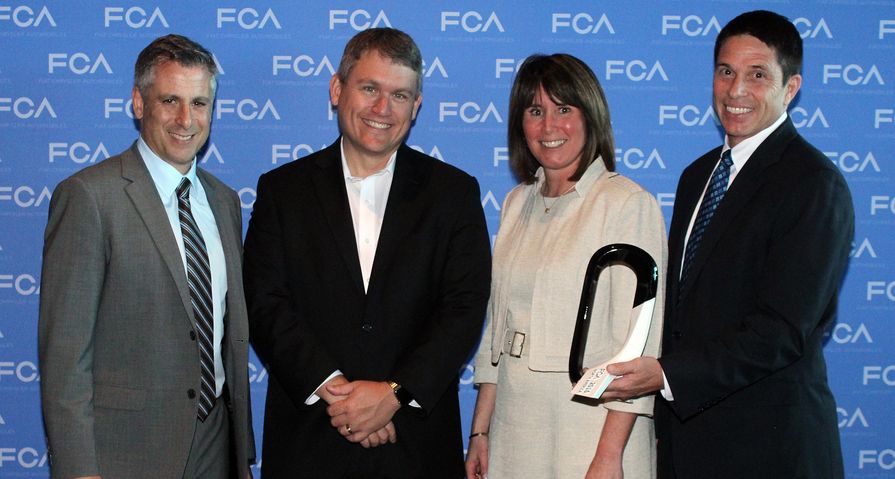 Xerox Named Services Quality Supplier of Year by FCA US