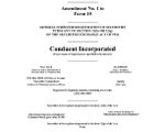10-12B-A Amendment No 1 to Form 10
