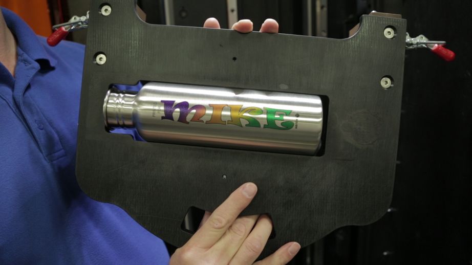 Xerox Direct to Object Printer prints personalized images on small