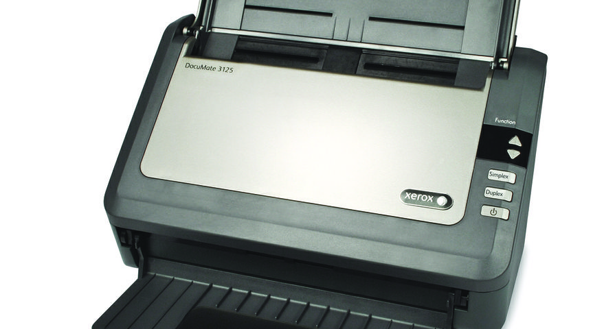 Xerox DocuMate 3125 Scanner Xerox DocuMate 3125 Scanner