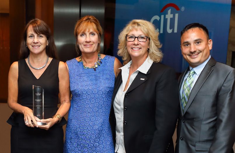 Citi 2017 Sustainability Partner Award