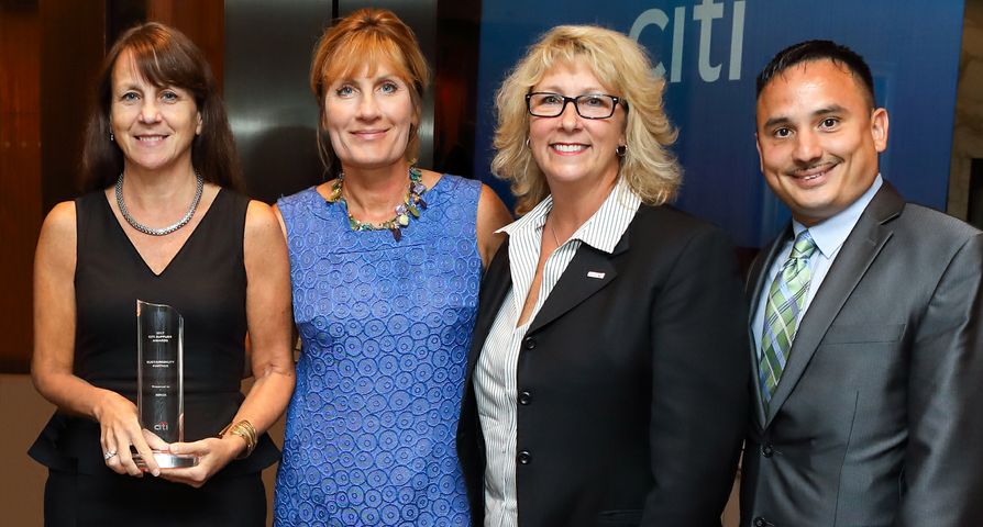 Xerox Receives Citi 2017 Sustainability Partner Award