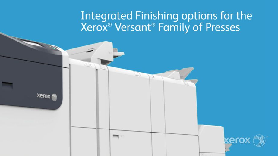 Xerox Versant Presses Boost Automation and Business Growth | Xerox