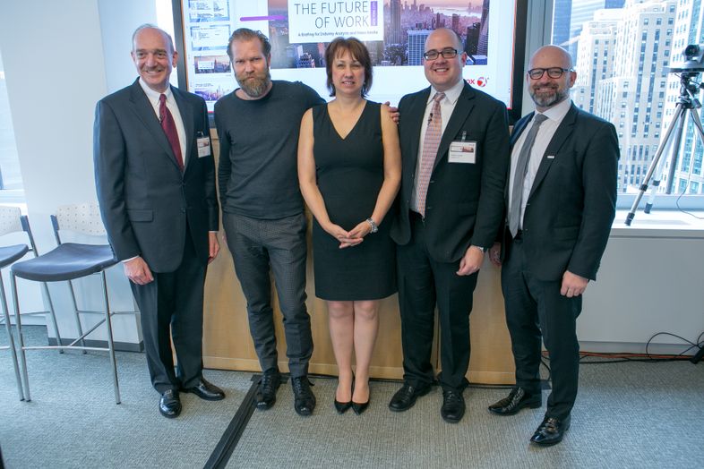 Xerox and Partners at ConnectKey Launch Event