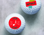 Jazz Fest Golf Balls Personalized with Xerox Direct to Object Printer