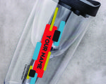 Jazz Fest Wine Tumbler Personalized with Xerox Direct to Object Printer