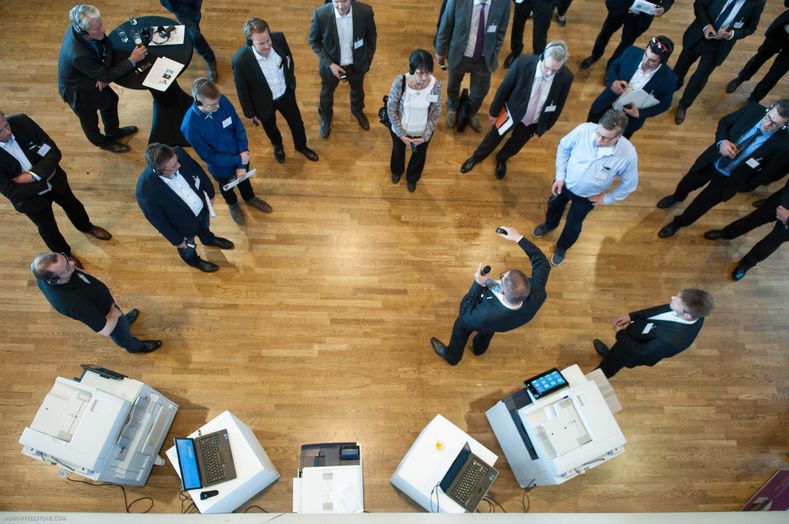 Xerox Future of Work ConnectKey Demo