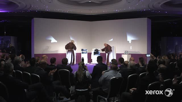 Xerox Future of Work London Event