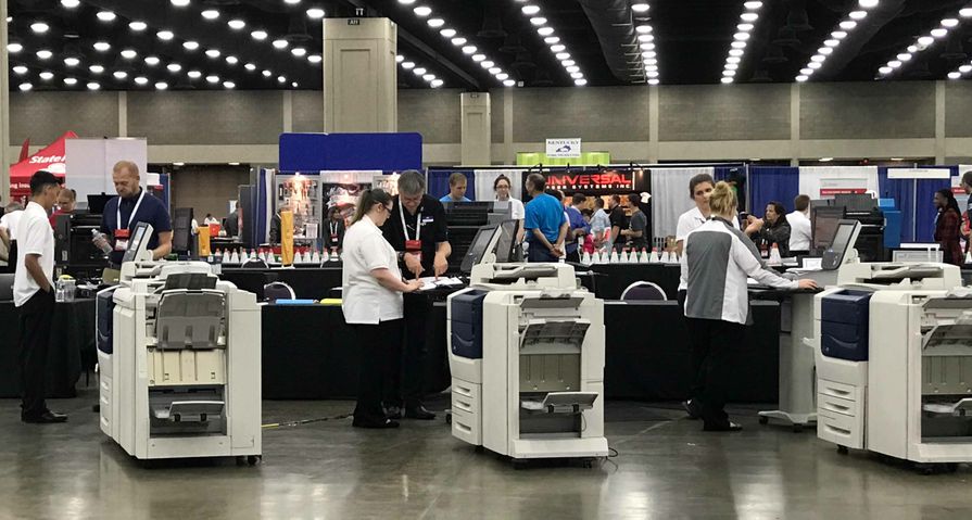 Xerox and EFI Sponsorship of SkillsUSA Helps Train the Future Graphic Communications Work Force