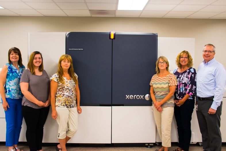 Pekin and their new Xerox Brenva HD Inkjet Press