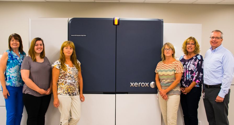 Pekin Insurance Adds Brenva HD Production Inkjet Press to Existing Line-up of Xerox Presses