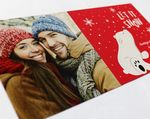 Xerox White Dry Ink Application Postcard Sample