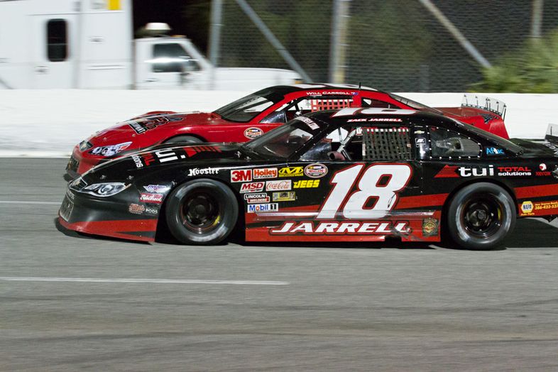 TUI and Zack Jarrell's NASCAR