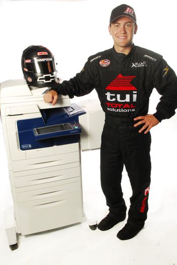 NASCAR driver Zack  Jarrell 