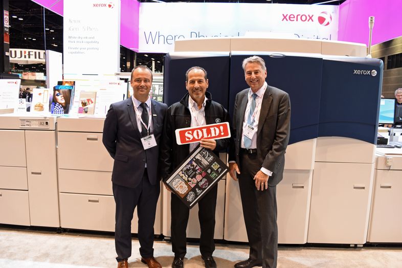 Xerox and Westkey Graphics Teams