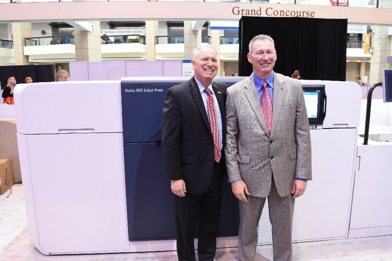 Pittsburgh Mailing Purchases Xerox Rialto 900 Inkjet Press with