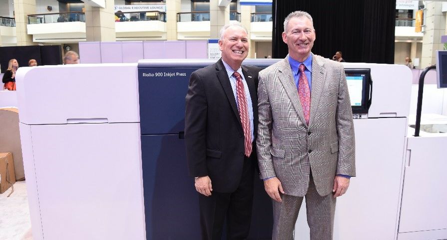 Pittsburgh Mailing and Xerox Rialto 900 Inkjet Press Pittsburgh Mailing and Xerox Rialto 900 Inkjet Press