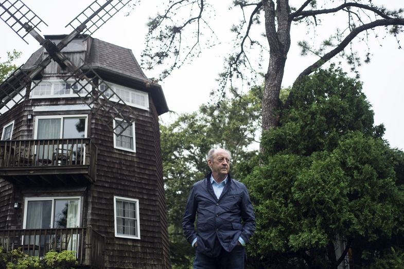 Poet Billy Collins