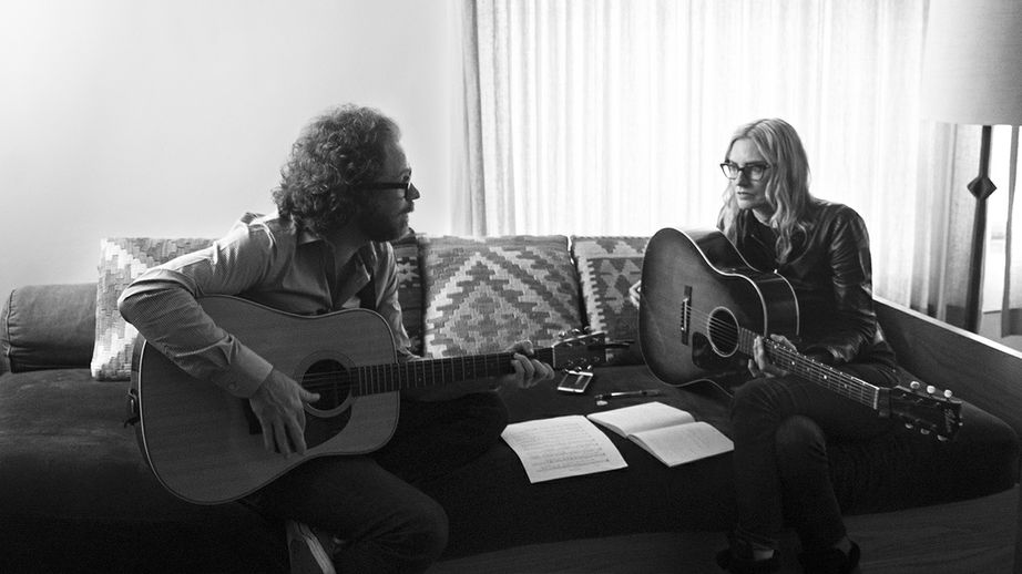 Singer-Songwriters Aimee Mann and  Jonathan Coulton