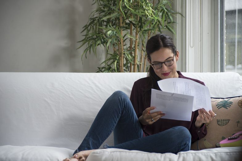 Author Sloane Crosley