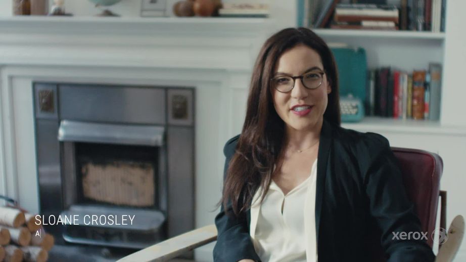 Sloane Crosley and the modern workplace