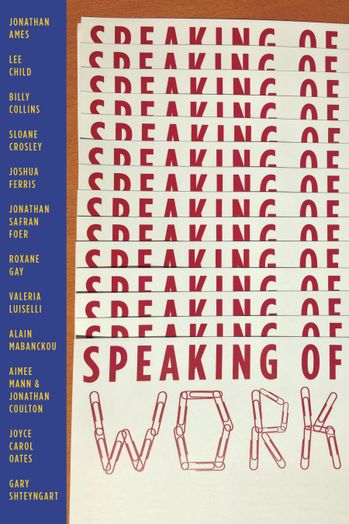 Cover art for Speaking of Work ebook