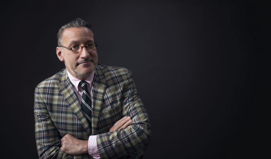 Chip Kidd, designer of the book cover